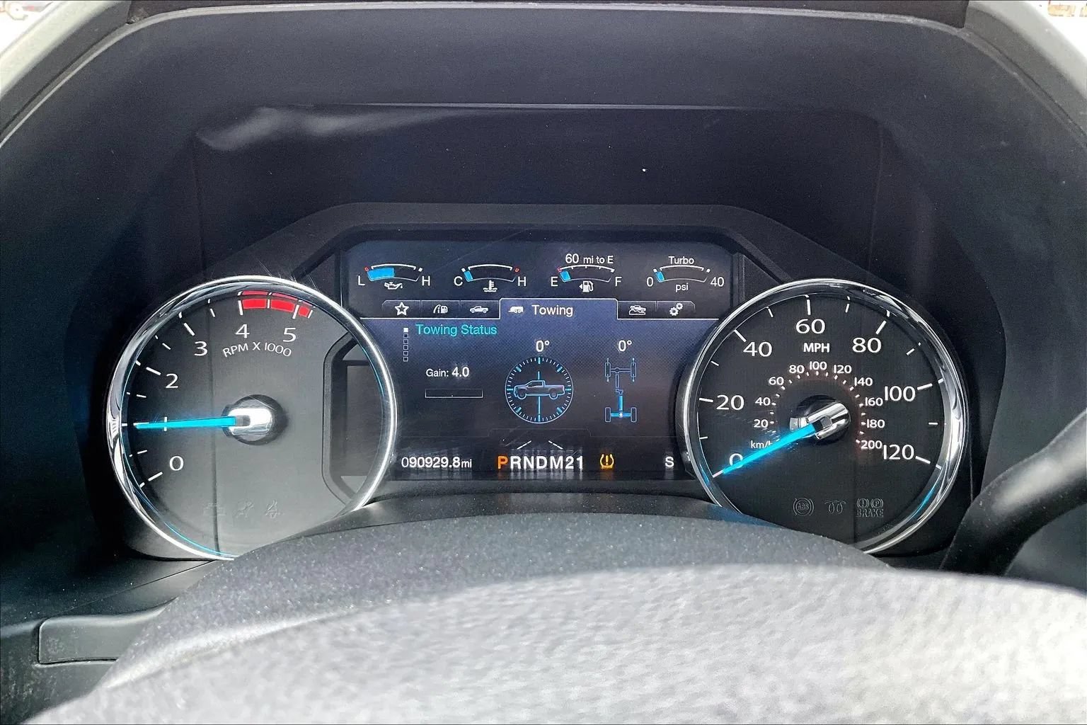 Used 2019 Ford F250 Platinum w/ Platinum Ultimate Package AWD/4WD image 13