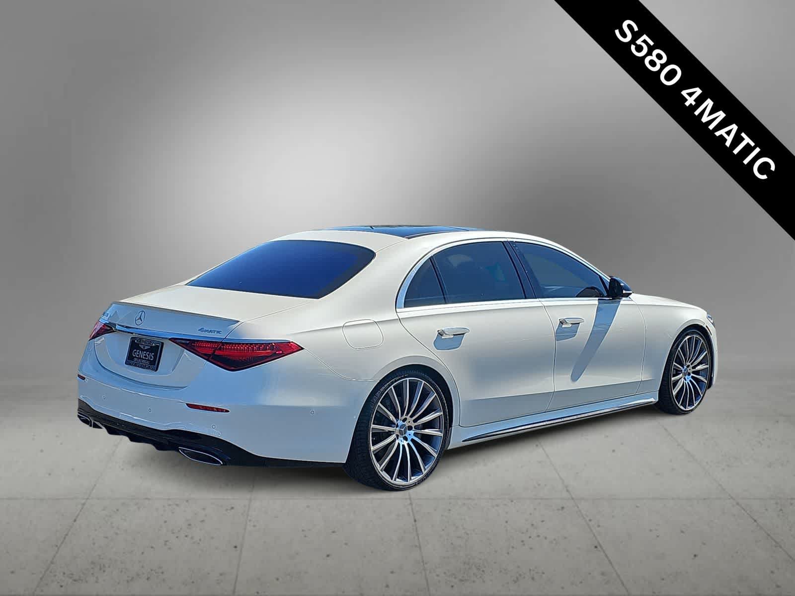 Used 2022 Mercedes-Benz S 580 4MATIC Sedan image 8