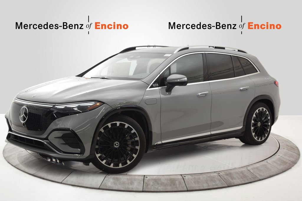 New 2026 Mercedes-Benz EQS 550 4MATIC SUV image 1