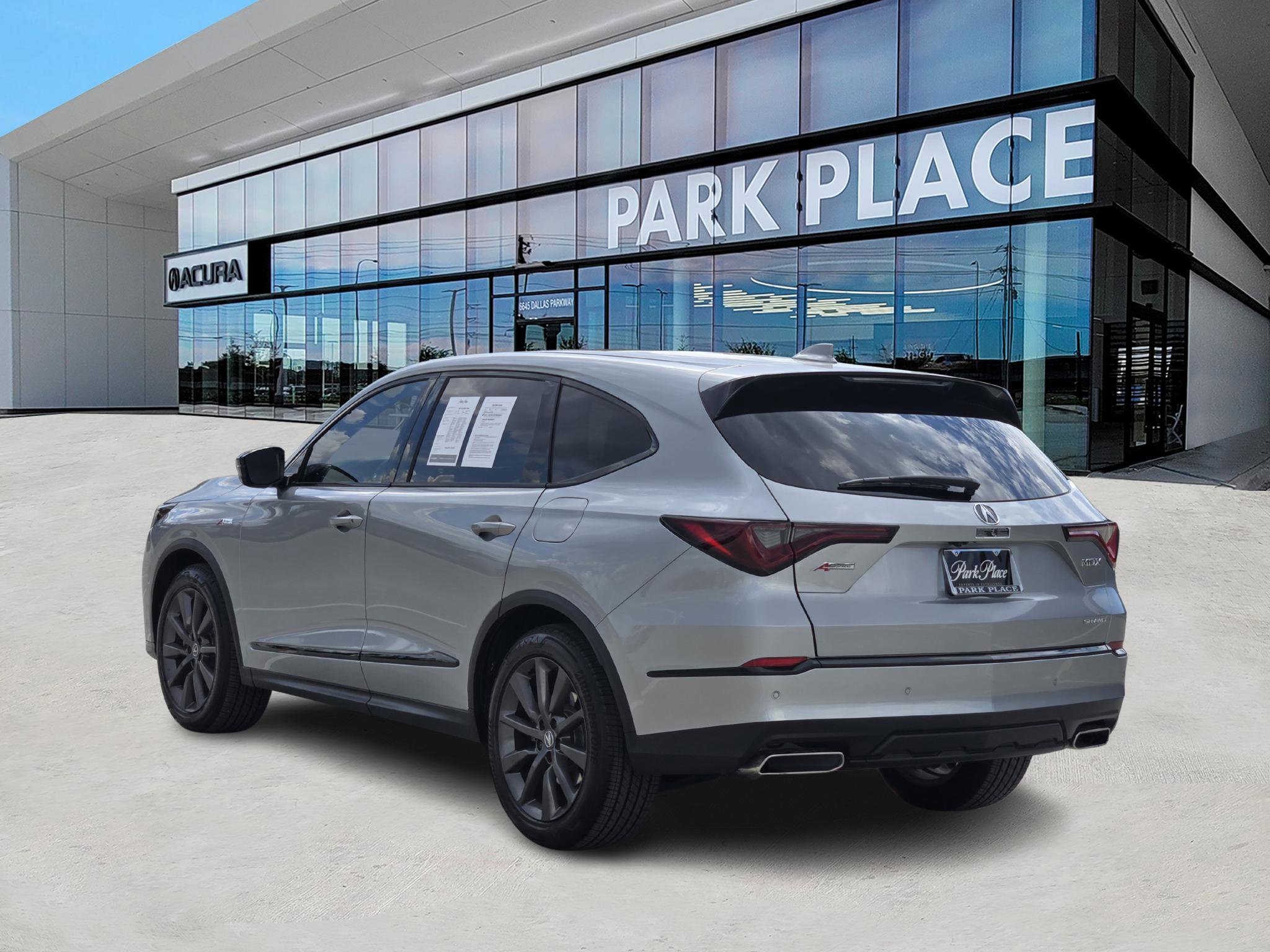 Certified 2025 Acura MDX A-Spec image 4