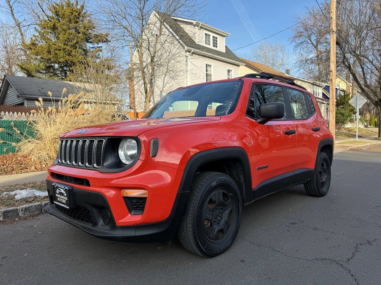 Used 2021 Jeep Renegade Sport image 2