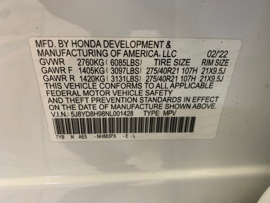 Used 2022 Acura MDX Type S AWD/4WD image 79