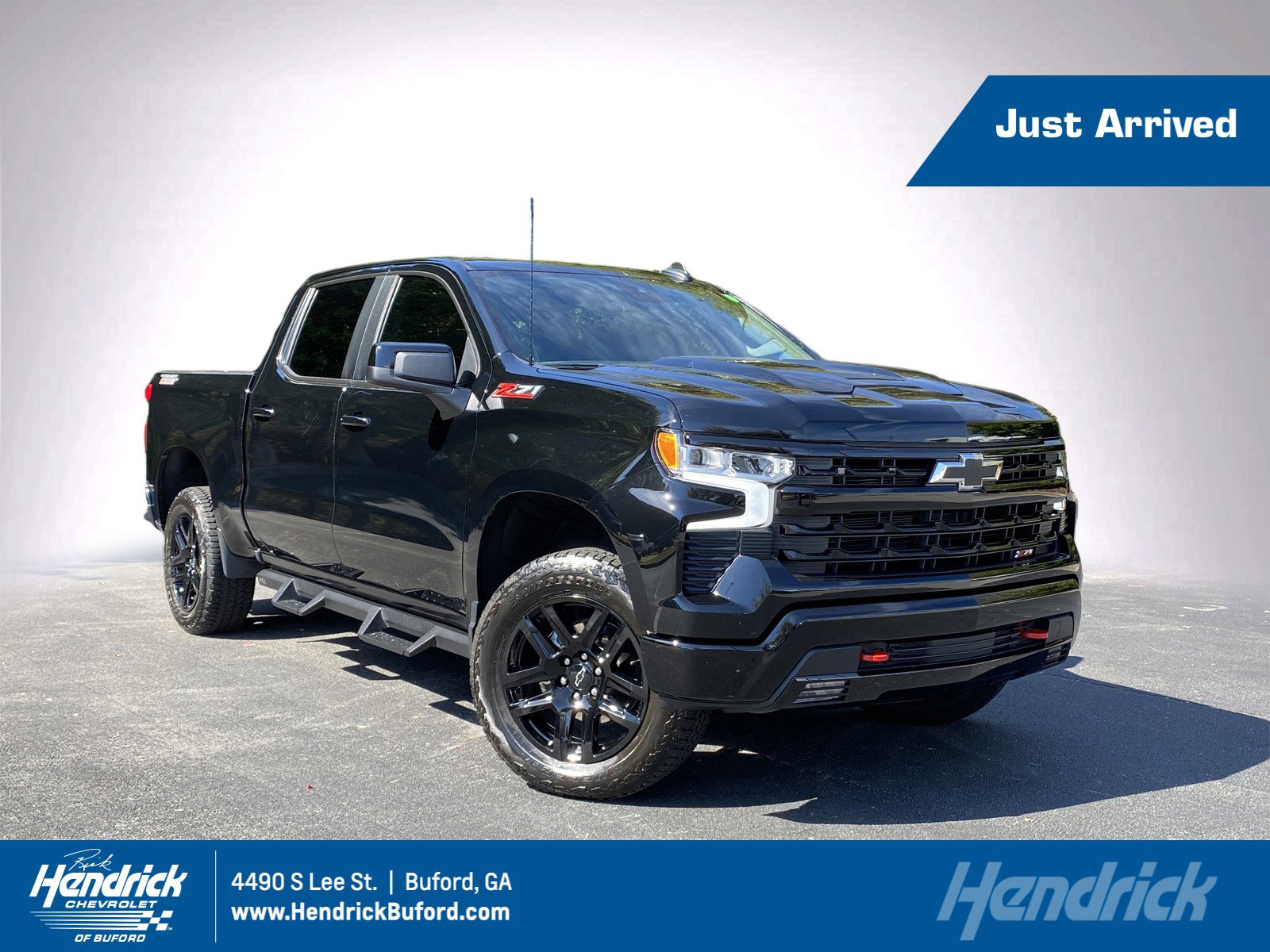 Used 2025 Chevrolet Silverado 1500 LT Trail Boss w/ Convenience Package II
