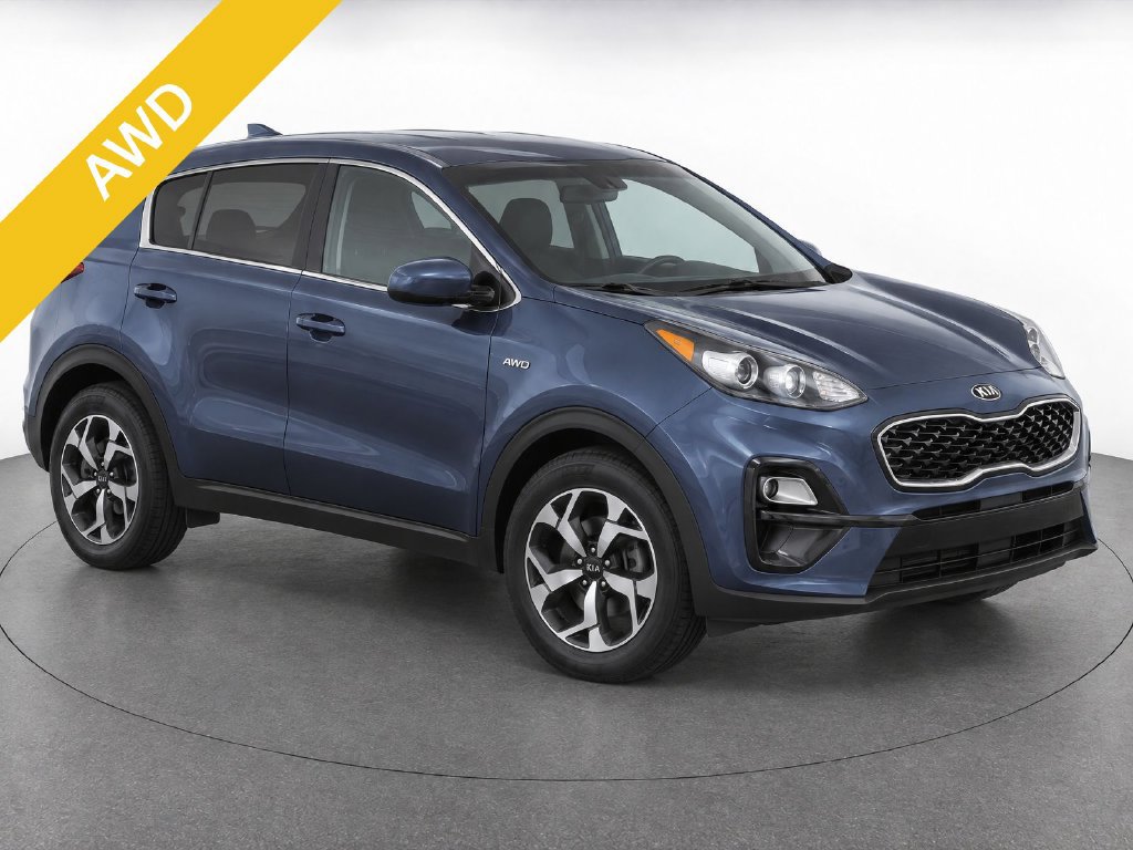 Used 2020 Kia Sportage LX AWD/4WD image 2