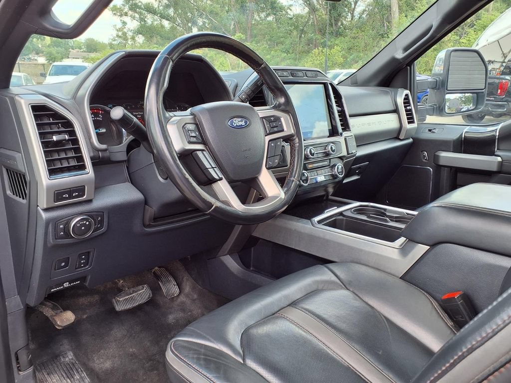 Used 2022 Ford F250 Platinum AWD/4WD image 22