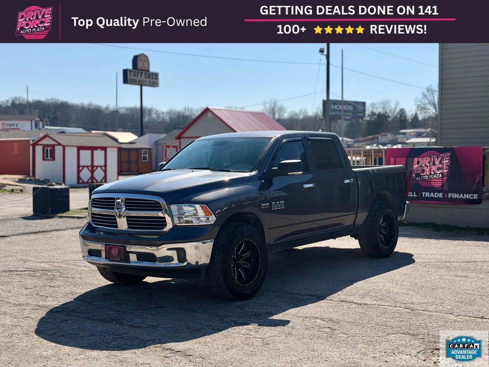 Used 2018 RAM 1500 Lone Star AWD/4WD image 1