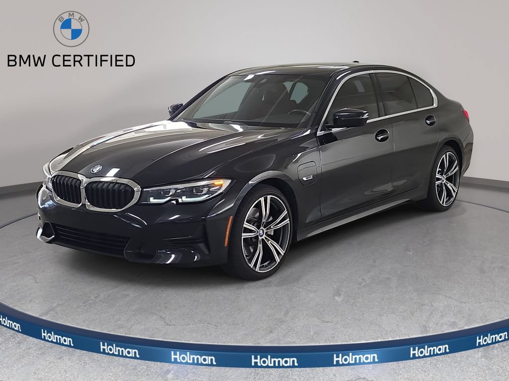 Certified 2022 BMW 330e w/ Driving Assistance Package RWD image 1