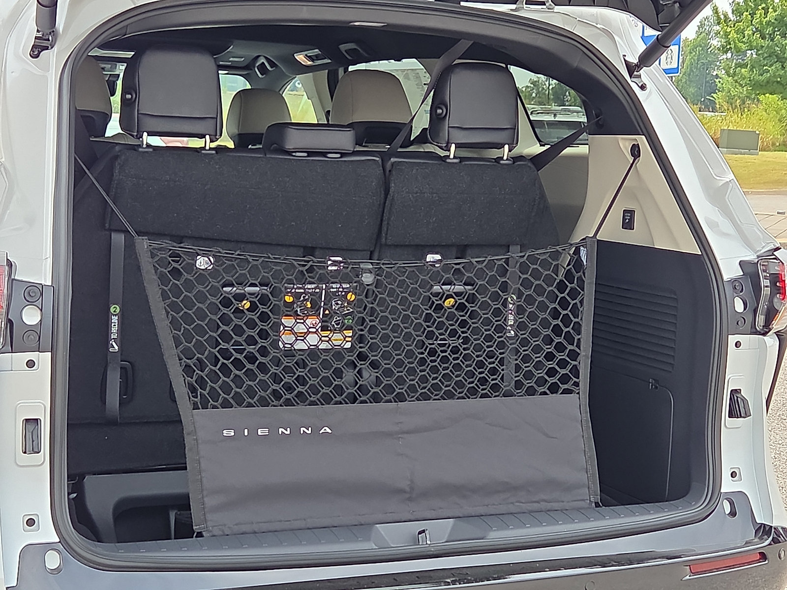 New 2026 Toyota Sienna Platinum AWD/4WD image 6