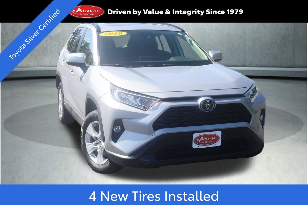 Certified 2019 Toyota RAV4 XLE