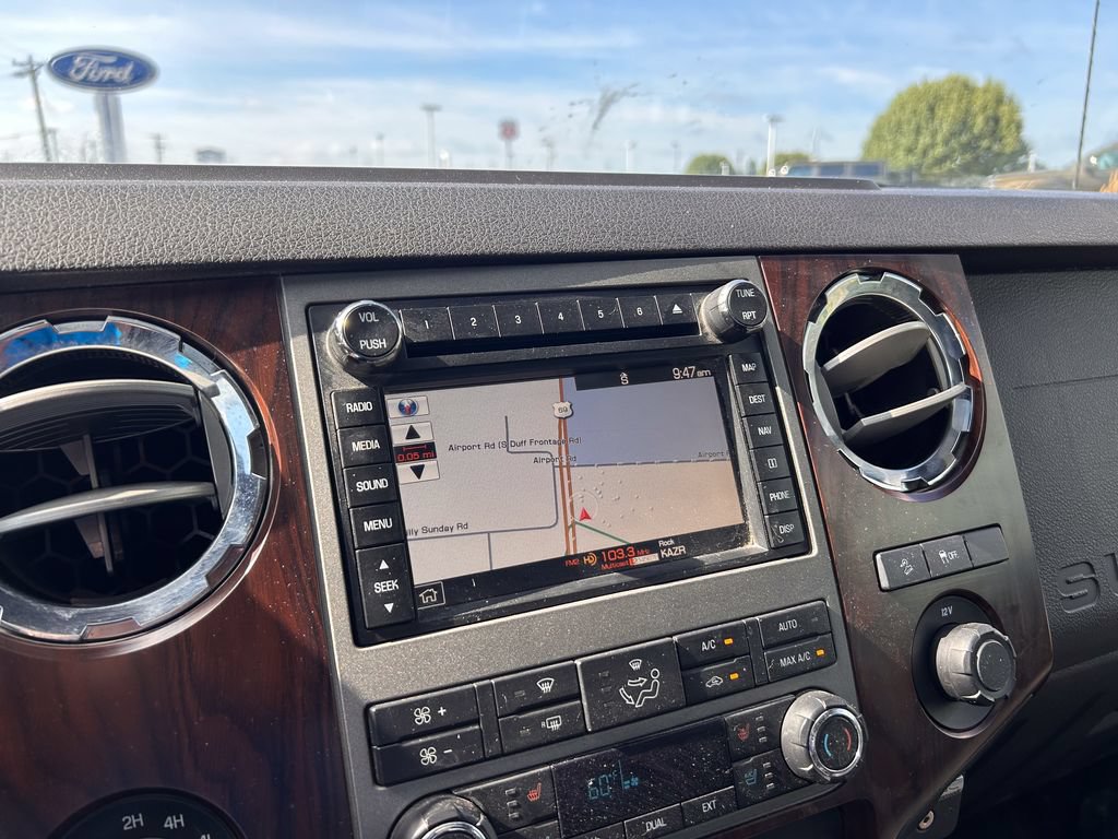 Used 2012 Ford F350 Lariat w/ Chrome Pkg AWD/4WD image 25