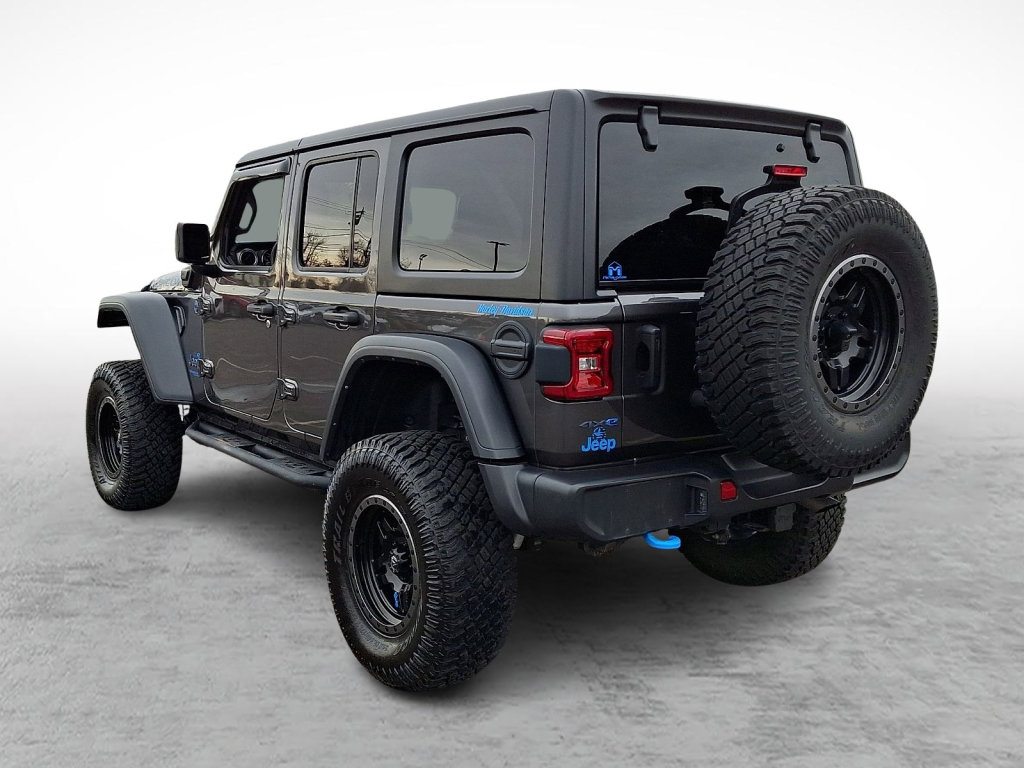 Used 2022 Jeep Wrangler Unlimited Rubicon 4xe w/ Cold Weather Group image 3