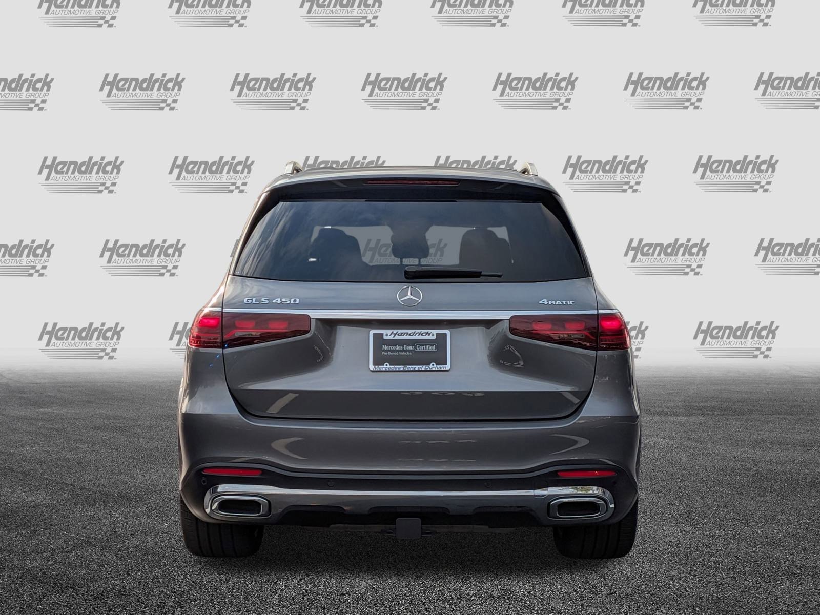 Certified 2024 Mercedes-Benz GLS 450 4MATIC w/ AMG Line Exterior image 9