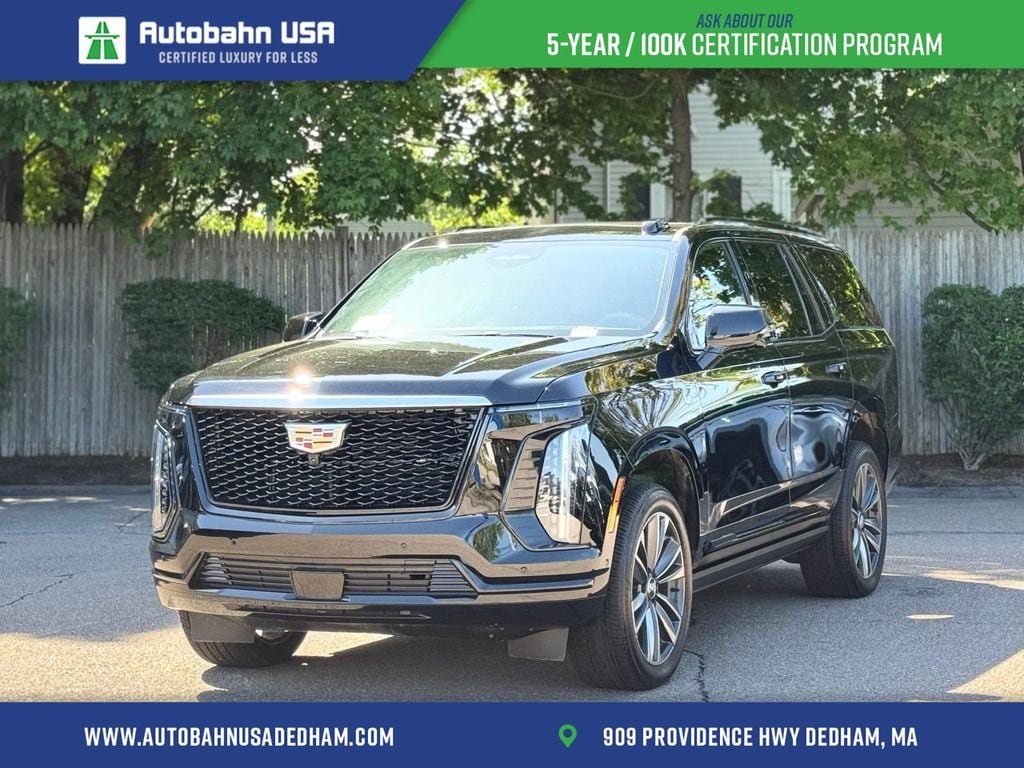 Used 2026 Cadillac Escalade Sport w/ Touring Package AWD/4WD image 1