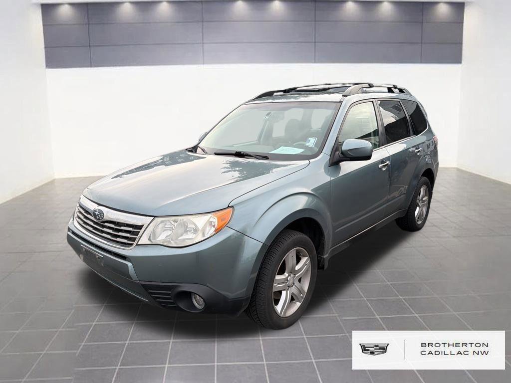 Used 2010 Subaru Forester 2.5X Limited w/ Popular Equipment Group 4B image 1