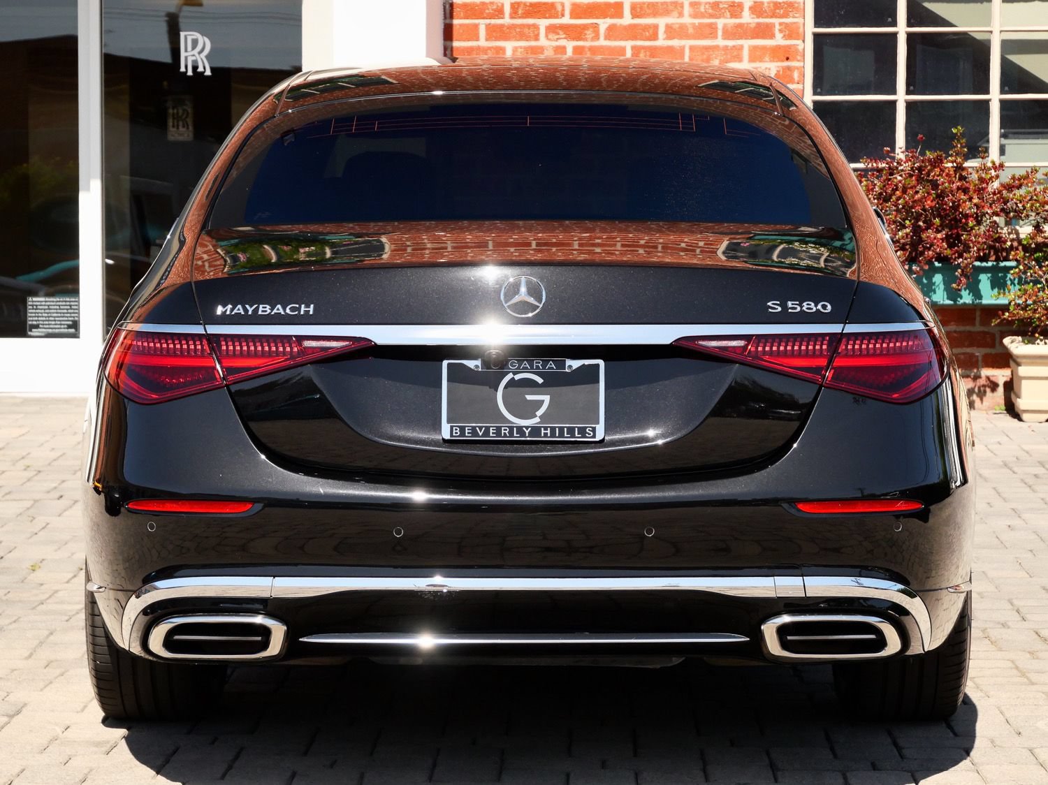 Used 2021 Mercedes-Benz Maybach S 580 4MATIC image 12