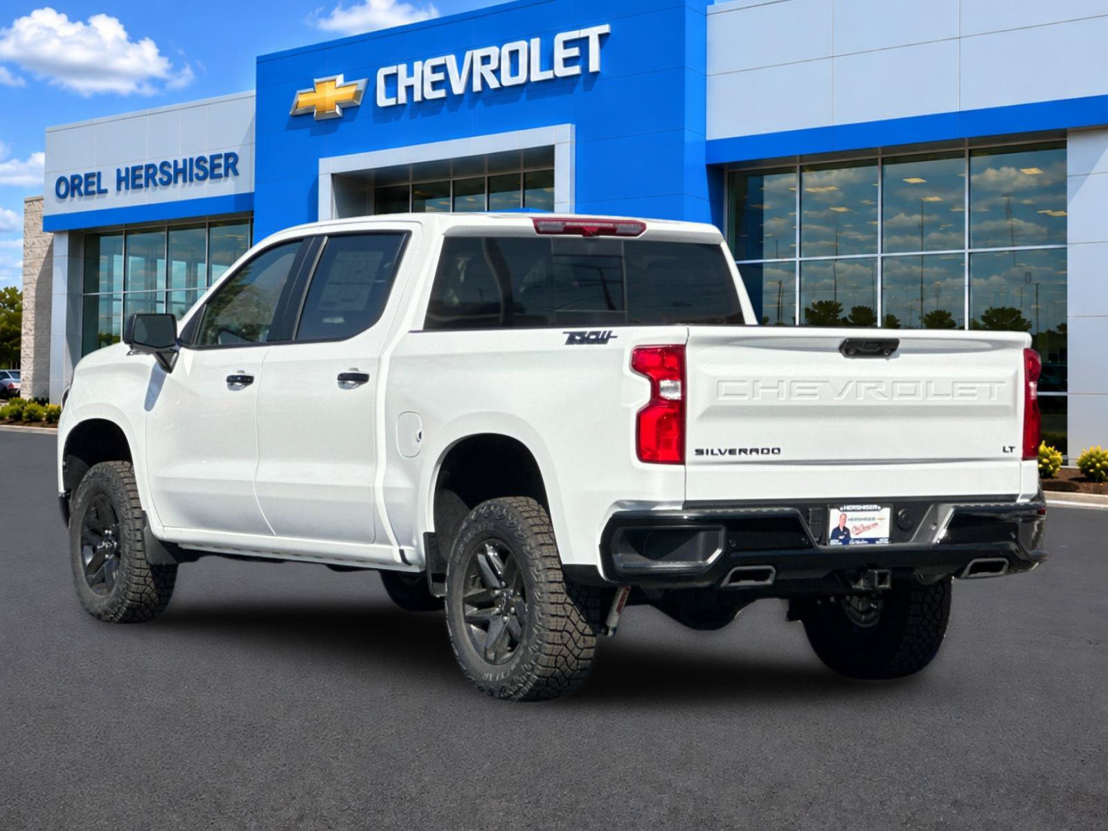 New 2026 Chevrolet Silverado 1500 LT Trail Boss w/ LT Trail Boss Premium Package AWD/4WD image 6