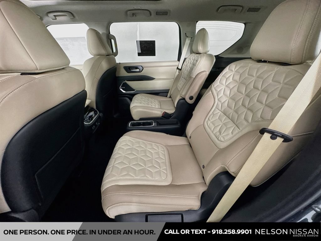 New 2026 Nissan Armada Platinum Reserve AWD/4WD image 26