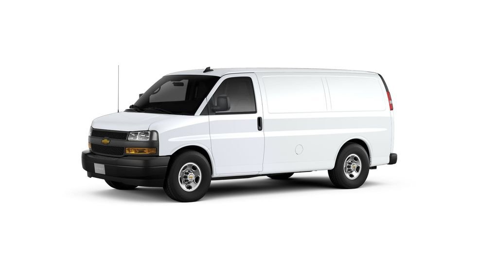 Used 2025 Chevrolet Express 3500 w/ Driver Convenience Package image 25