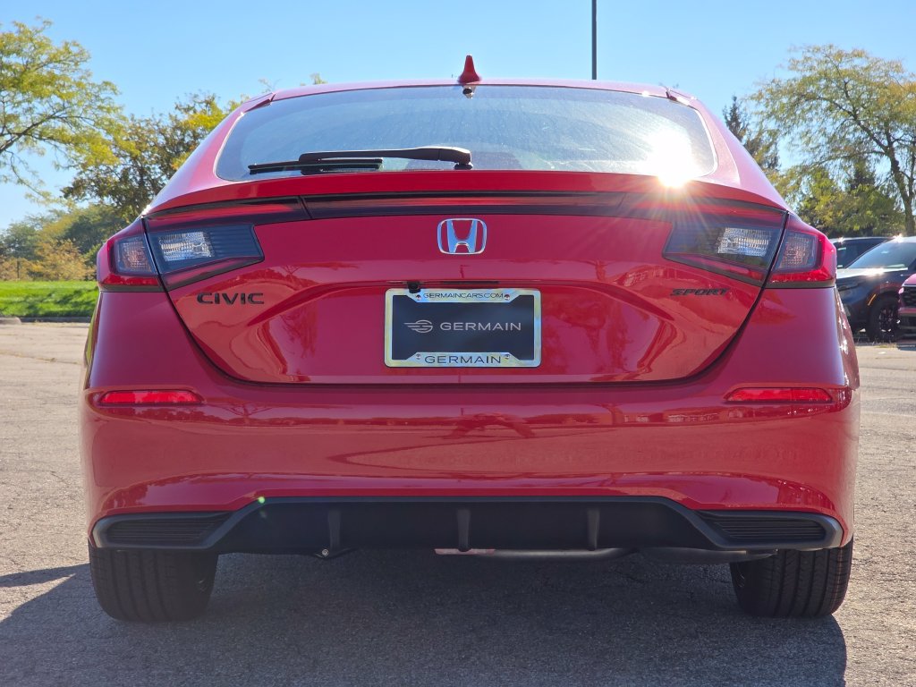 New 2026 Honda Civic Sport image 23