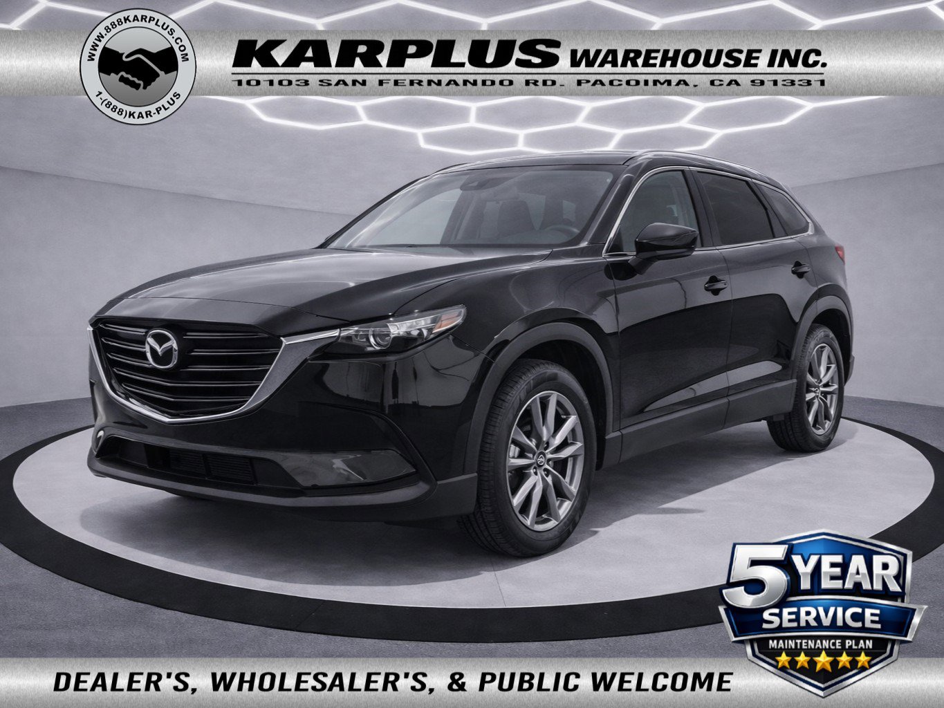 Used 2018 MAZDA CX-9 Touring image 1