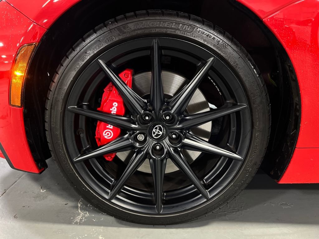 Certified 2024 Toyota GR86 Premium w/ Performance Package image 9