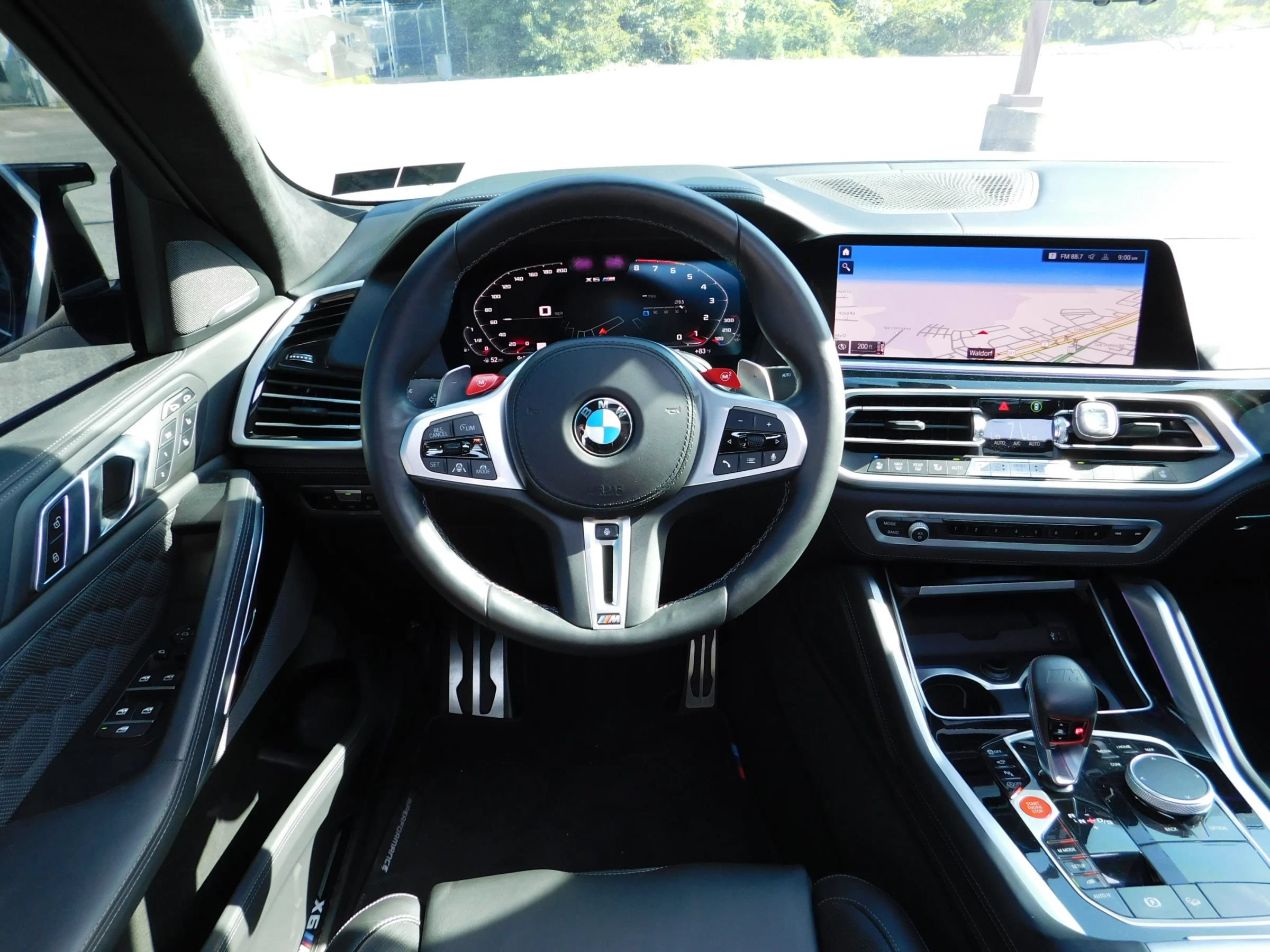Used 2022 BMW X6 M w/ Competition Package AWD/4WD image 14