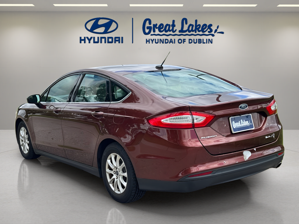 Used 2016 Ford Fusion S FWD image 3