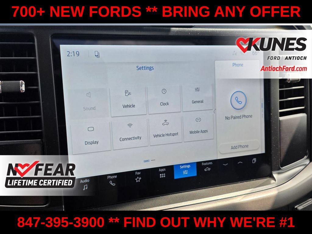 New 2026 Ford F150 XL w/ Equipment Group 103A High AWD/4WD image 84