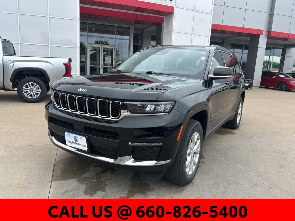 Used 2023 Jeep Grand Cherokee L Limited w/ Trailer Tow Group (B) AWD/4WD video 2