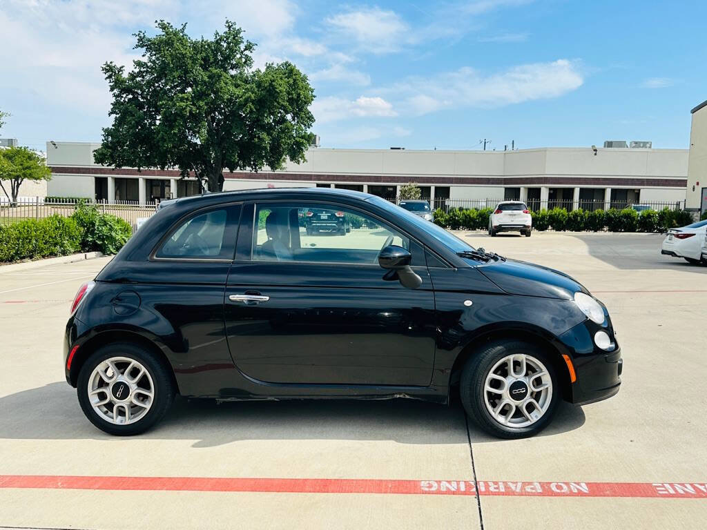 Used 2015 FIAT 500 Pop FWD image 11