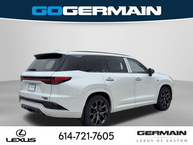 New 2026 Lexus TX 500h AWD image 9