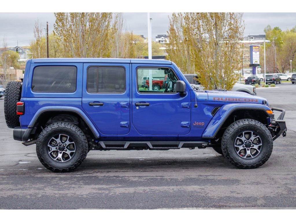 Used 2020 Jeep Wrangler Unlimited Rubicon AWD/4WD image 2