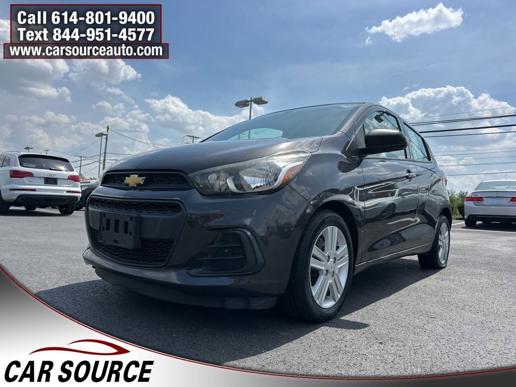 Used 2016 Chevrolet Spark LS FWD image 1
