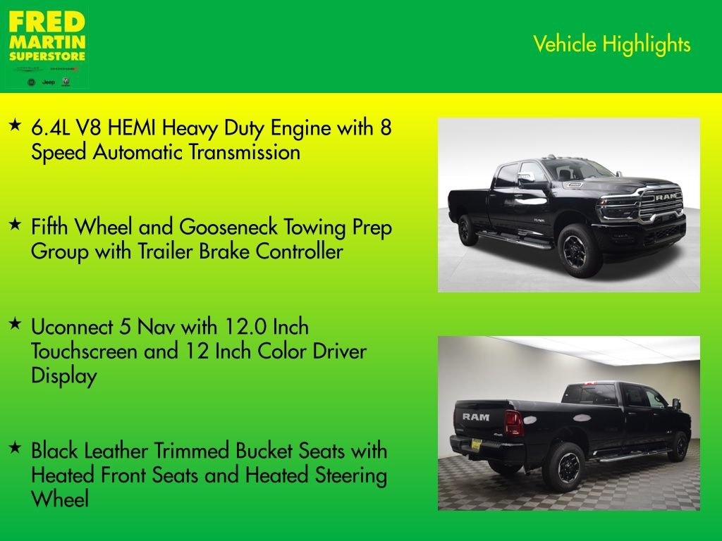 New 2026 RAM 2500 Laramie AWD/4WD image 8