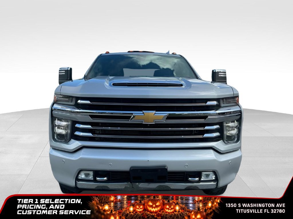 Used 2020 Chevrolet Silverado 3500 High Country w/ Snow Plow Prep/Camper Package AWD/4WD image 14