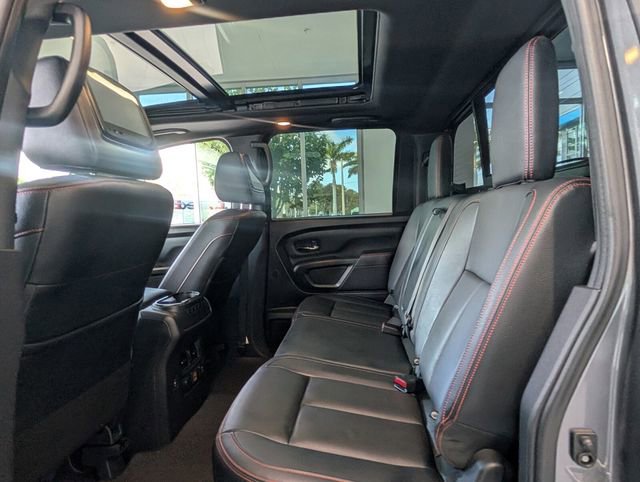 Used 2021 Nissan Titan PRO-4X w/ Pro-4x Convenience Package image 7