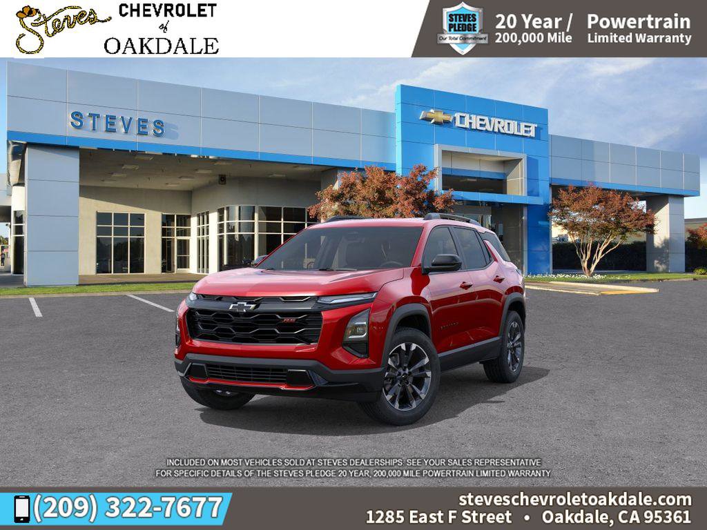 New 2026 Chevrolet Equinox RS image 8