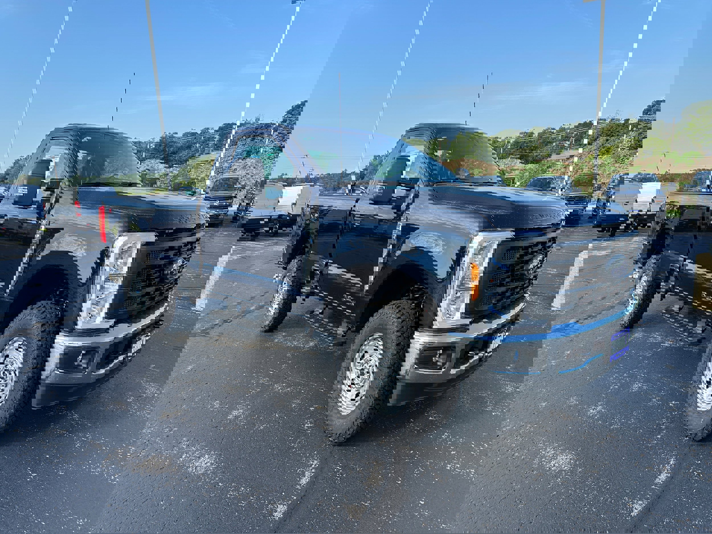 New 2025 Ford F350 XL w/ XL Off-Road Package image 3