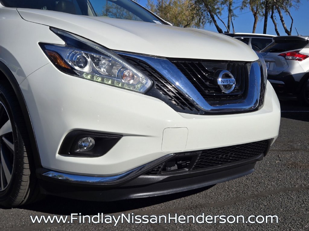 Used 2017 Nissan Murano Platinum w/ Platinum Technology Package FWD image 8