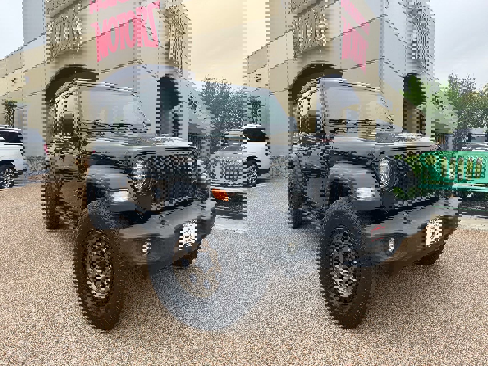 Used 2018 Jeep Wrangler Unlimited Sport S