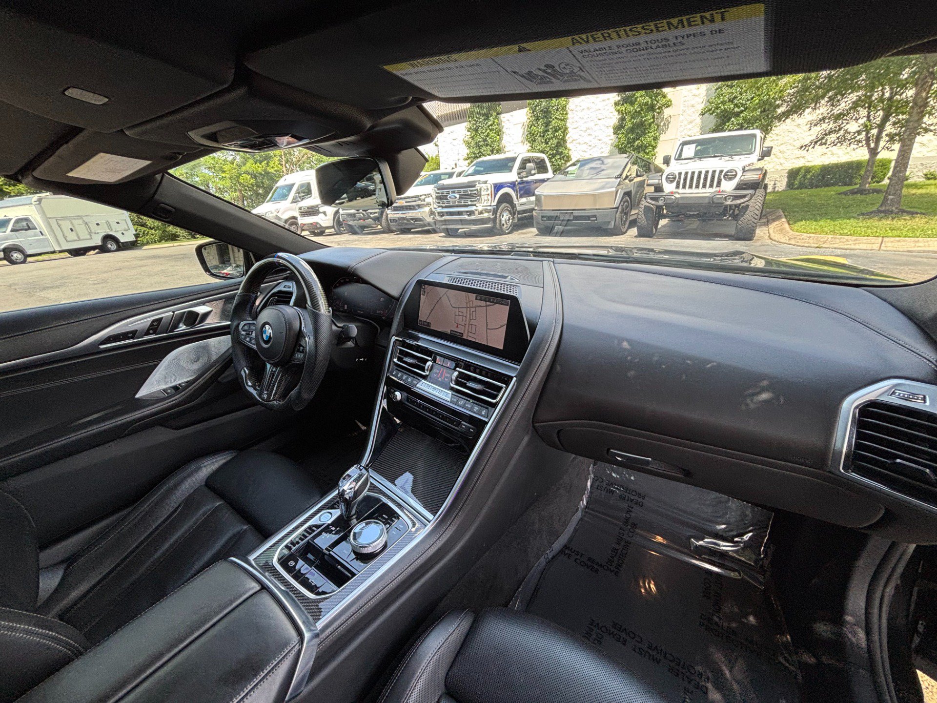 Used 2021 BMW M850i xDrive Convertible AWD/4WD image 34