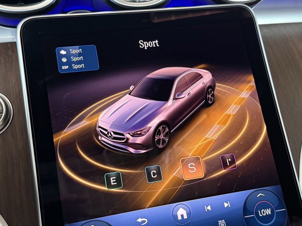 New 2025 Mercedes-Benz C 300 Sedan image 14