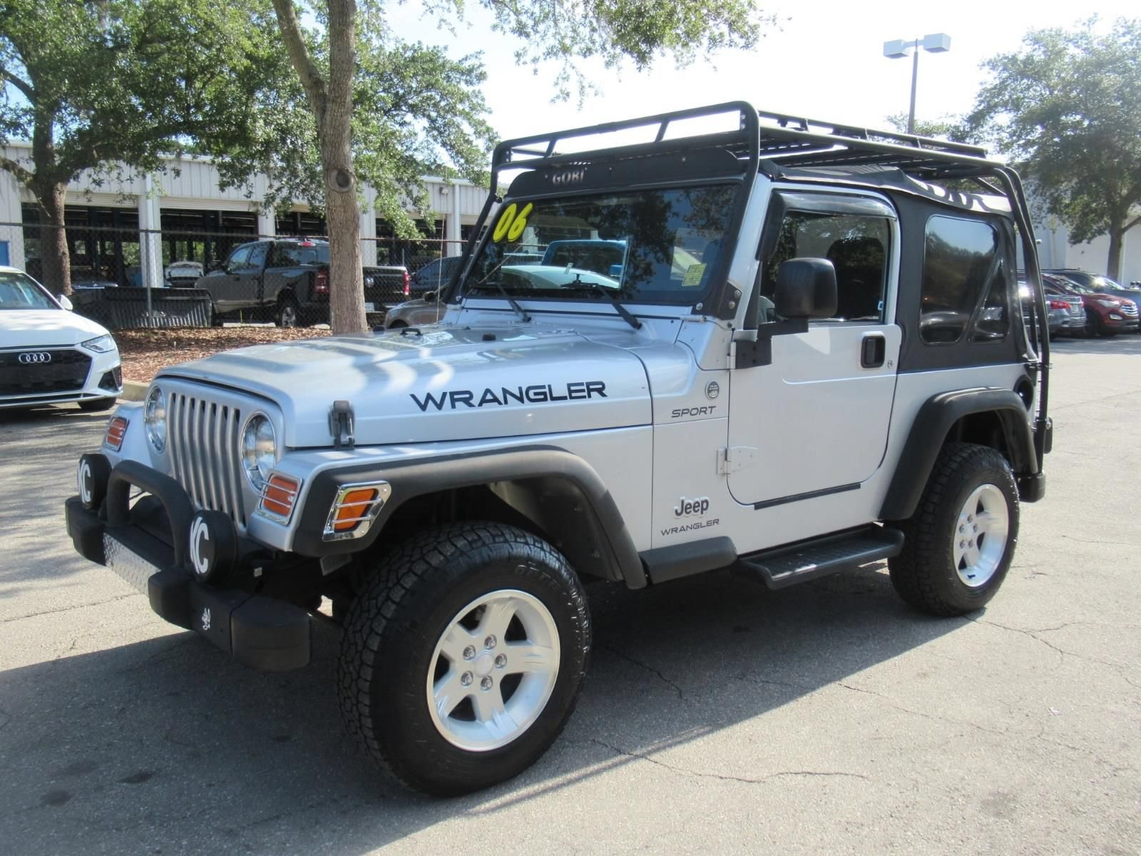 Used 2006 Jeep Wrangler Sport w/ 30" Tire & Wheel Group AWD/4WD image 4