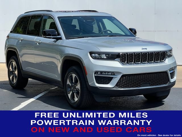 Used 2022 Jeep Grand Cherokee Limited 4xe