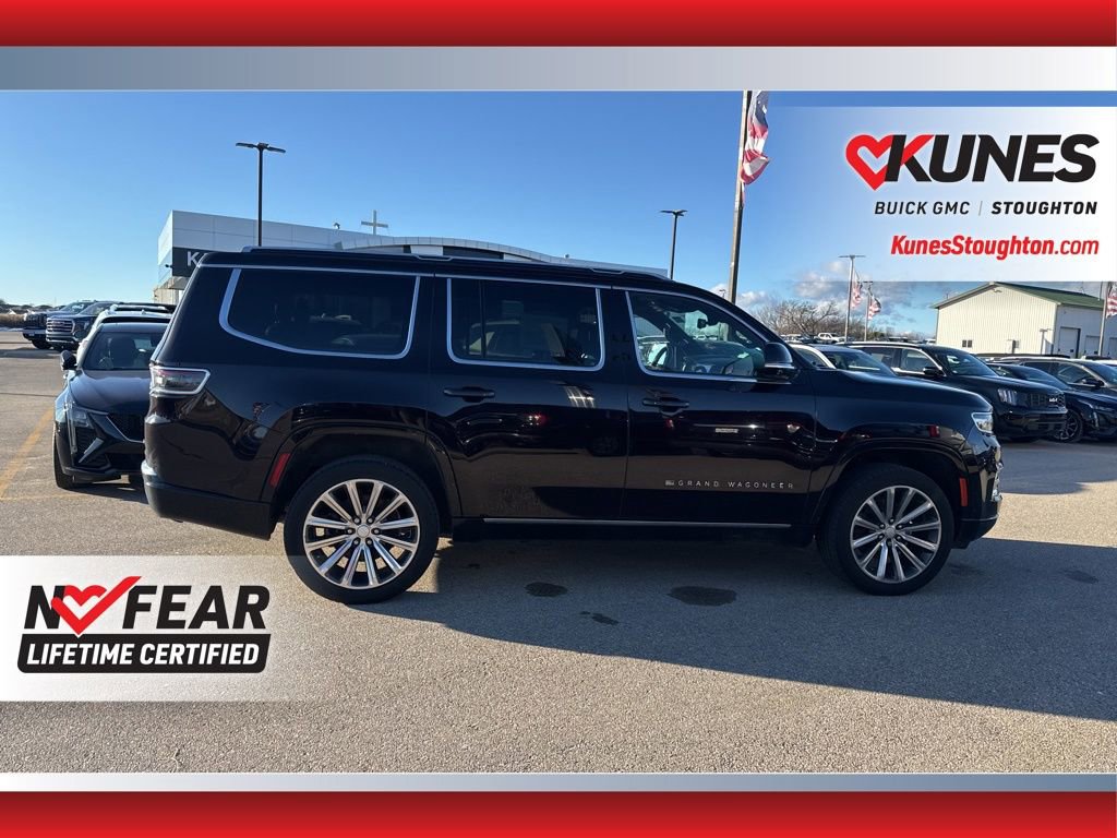 Used 2023 Jeep Grand Wagoneer Series II w/ Flexible Seating Group image 11