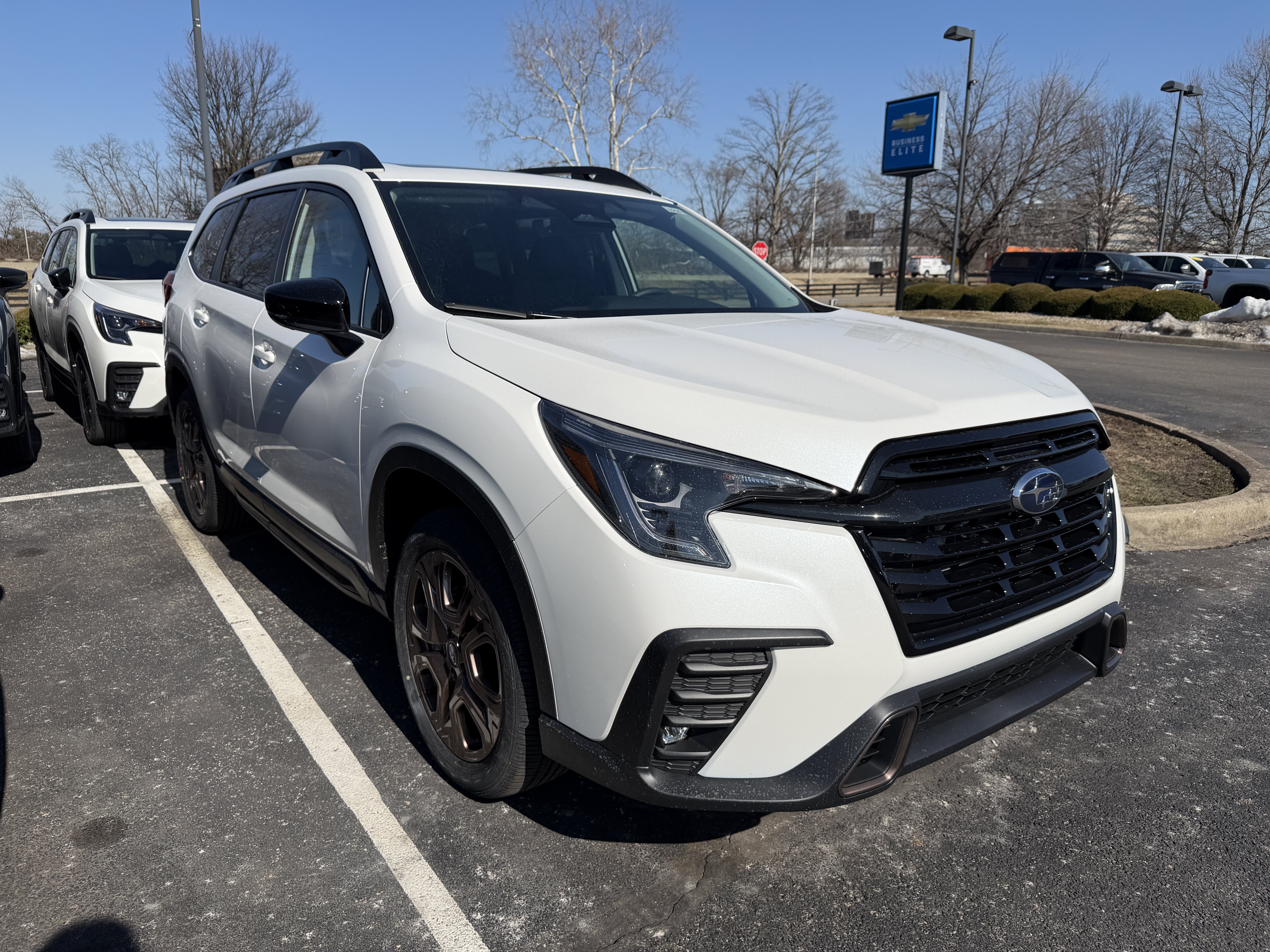 New 2026 Subaru Ascent Limited Bronze AWD/4WD image 2