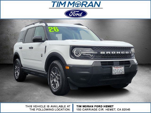 Used 2026 Ford Bronco Sport Big Bend
