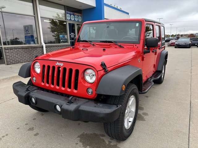 Used 2018 Jeep Wrangler Unlimited Sport S