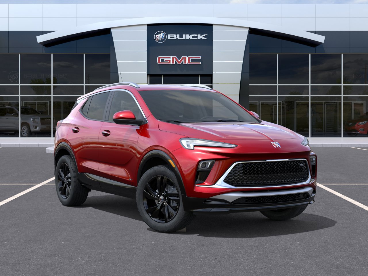 New 2026 Buick Encore GX Sport Touring w/ Comfort Package FWD image 38