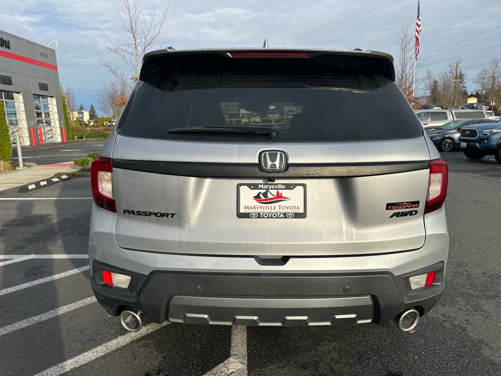 Used 2023 Honda Passport TrailSport image 4